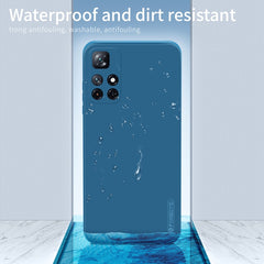 PINWUYO Funda de teléfono de silicona líquid...