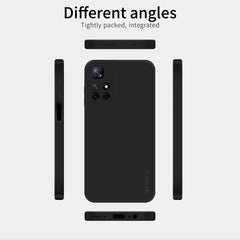 PINWUYO Funda de teléfono de silicona líquid...