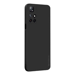 PINWUYO Funda de teléfono de silicona líquid...