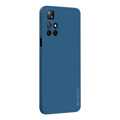 PINWUYO Funda de teléfono de silicona líquid...