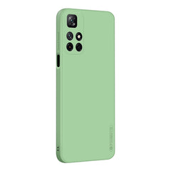 PINWUYO Funda de teléfono de silicona líquid...