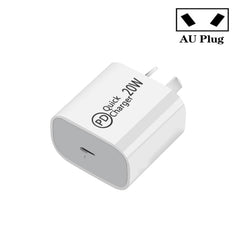 Cargador de viaje AU-20W PD USB-C / Type-C p...