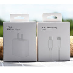 Cargador de viaje AU-20W PD USB-C / Type-C c...