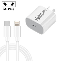 Cargador de viaje AU-20W PD USB-C / Type-C c...
