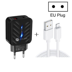 Cargador USB PD03 20W PD3.0 + QC3.0 con USB ...