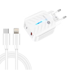 Cargador USB PD03 20W PD3.0 + QC3.0 con cabl...