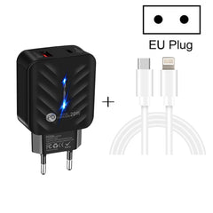 Cargador USB PD03 20W PD3.0 + QC3.0 con cabl...