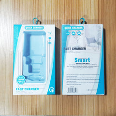 Cargador USB PD03 20W PD3.0 + QC3.0 con cabl...