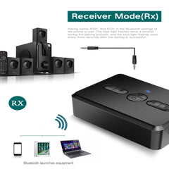 RT01 Receptor y transmisor Bluetooth 2 en 1