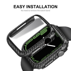 ENKAY Caja de fibra de carbono para PC + Pro...