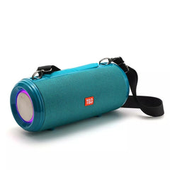 Altavoz Bluetooth portátil con luz RGB T&G TG537
