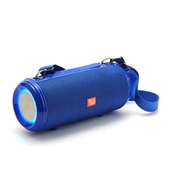 Altavoz Bluetooth portátil con luz RGB T&G TG537