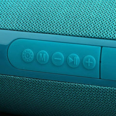 Altavoz Bluetooth portátil con luz RGB T&G TG537