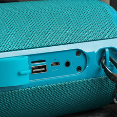 Altavoz Bluetooth portátil con luz RGB T&G TG537