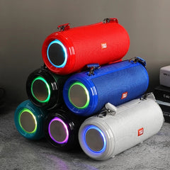 Altavoz Bluetooth portátil con luz RGB T&G TG537