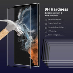 Para Samsung Galaxy S22 Ultra ENKAY 3D curva...
