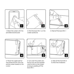 Para Samsung Galaxy S22 5G ENKAY Película co...