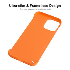 ENKAY Matte Frameless PC Phone Case para iPh...