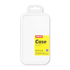 ENKAY Matte Frameless PC Phone Case para iPh...