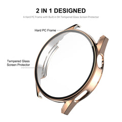 ENKAY PC Case + Glass Film para Huawei Watch GT 3 42mm