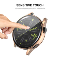 ENKAY PC Case + Glass Film para Huawei Watch GT 3 42mm