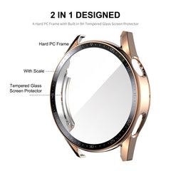 ENKAY PC Case + Glass Film para Huawei Watch GT 3 46mm