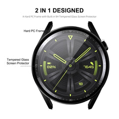ENKAY Matte PC Case + Glass Film para Huawei Watch GT 3 42mm