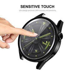 ENKAY Matte PC Case + Glass Film para Huawei Watch GT 3 42mm
