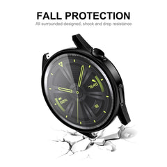 ENKAY Matte PC Case + Glass Film para Huawei Watch GT 3 42mm
