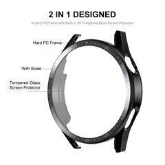 ENKAY Matte PC Case + Glass Film para Huawei Watch GT 3 46mm