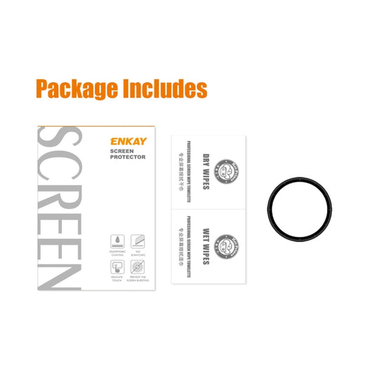 Para Xiaomi Watch S1 ENKAY Hat-Prince 3D Cob...