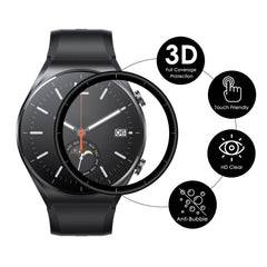Para Xiaomi Watch S1 ENKAY Hat-Prince 3D Cob...
