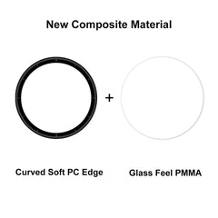 Para Xiaomi Watch S1 ENKAY Hat-Prince 3D Cob...