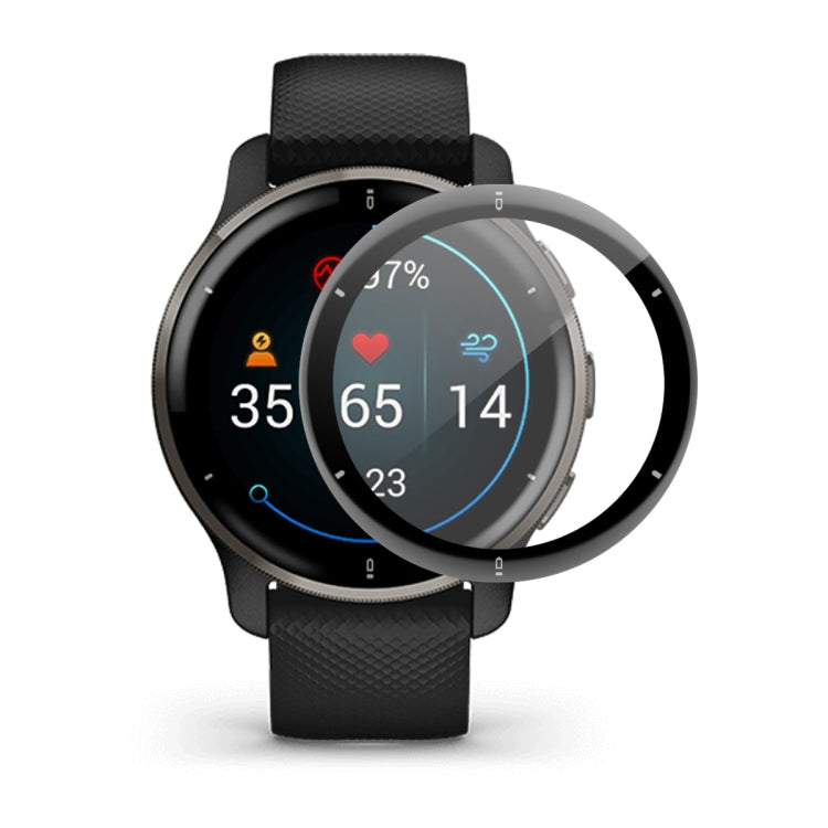 Para Garmin Venu 2 Plus ENKAY Hat-Prince 3D ...