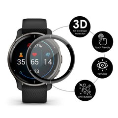 Para Garmin Venu 2 Plus ENKAY Hat-Prince 3D ...