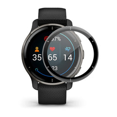 Para Garmin Venu 2 Plus ENKAY Hat-Prince 3D ...