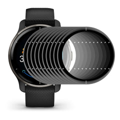 Para Garmin Venu 2 Plus ENKAY Hat-Prince 3D ...