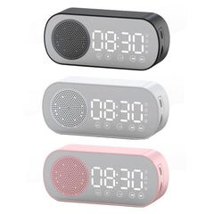Z7 Digital Bluetooth 5.0 Altavoz Espejo mult...