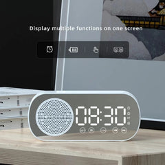Z7 Digital Bluetooth 5.0 Altavoz Espejo mult...