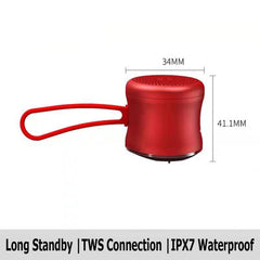 Mini altavoz inalámbrico impermeable EWA A119