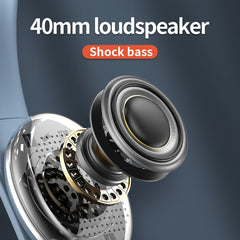 Auriculares inalámbricos Bluetooth A50 HIFI con micrófono