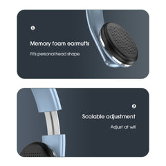 Auriculares inalámbricos Bluetooth A50 HIFI con micrófono