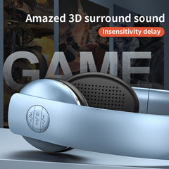 Auriculares inalámbricos Bluetooth A50 HIFI con micrófono