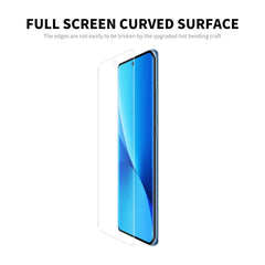 Para Xiaomi 12 / 12X ENKAY 3D borde curvo PE...