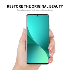 Para Xiaomi 12 / 12X ENKAY 3D borde curvo PE...