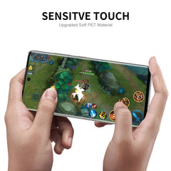 Para Xiaomi 12 / 12X ENKAY 3D borde curvo PE...