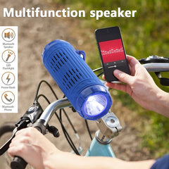 Altavoz Bluetooth portátil para exteriores LED TG312