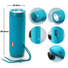 Altavoz Bluetooth portátil para exteriores LED TG312