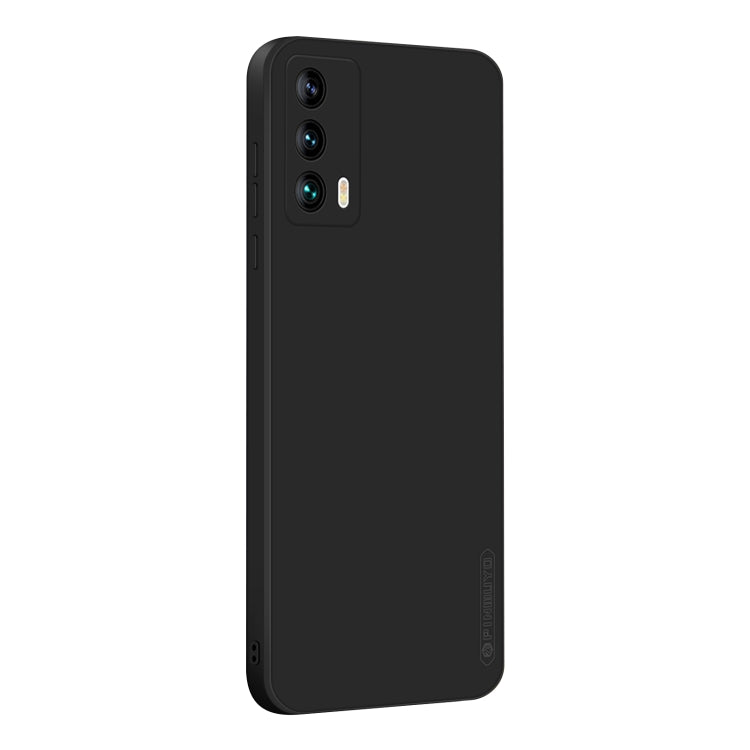 PINWUYO Funda de teléfono de silicona líquid...