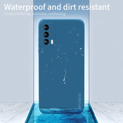 PINWUYO Funda de teléfono de silicona líquid...